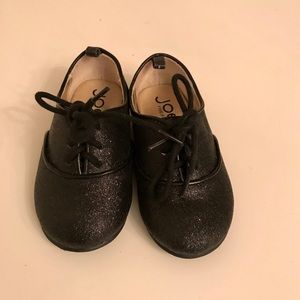 Toddler girl sparkly shoes